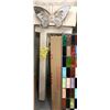 Image 2 : "Ivy + Bean Movie"  - Group of mics. Set dec Items - include stained Dec Glass, mirror, mail box etc