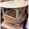 Image 2 : "Ivy + Bean Movie"  - Emerson school classroom - Group of three round classroom tables (Approximatel