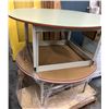 Image 3 : "Ivy + Bean Movie"  - Emerson school classroom - Group of three round classroom tables (Approximatel