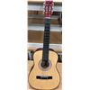 Image 1 : "Ivy + Bean Movie"  - Kids acoustic guitar with leather case