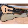 Image 2 : "Ivy + Bean Movie"  - Kids acoustic guitar with leather case