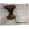 Image 2 : "Ivy + Bean Movie"  - One wooden spool side table and designer stump