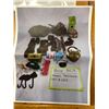 Image 2 : "Ivy + Bean Movie"  - Large group of assorted set dec items  - include plastic and ceramic plant pot
