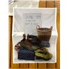 Image 3 : "Ivy + Bean Movie"  - Large group of assorted set dec items  - include plastic and ceramic plant pot
