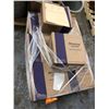 Image 1 : "Ivy + Bean Movie"  - Pallet full of Armstrong flooring Light yellow Tiles flooring  (12in x 12in x 