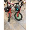 Image 1 : "Ivy + Bean Movie"  - Pancake court - Group of two kids bicycles with helmets
