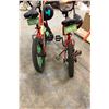 Image 2 : "Ivy + Bean Movie"  - Pancake court - Group of two kids bicycles with helmets