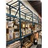 Image 2 : Blue Warehouse Pallet racking - includes Seven vertical uprights , 18 horizontal beams and 18 mesh d