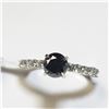 Image 3 : $2000 14K Black Diamond(0.55ct) Diamond (0.35Ct,I1-3,G-H) Ring
