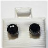 Image 1 : $1900 14K Black Diamond(2.14ct) Earrings