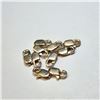 Image 1 : $100 14K Yellow Gold Filled Pack Of 10 2.1G Lobster Clasp