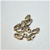 Image 2 : $100 14K Yellow Gold Filled Pack Of 10 2.1G Lobster Clasp