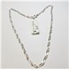 Image 1 : $29 Silver Singapore Chain 5.1G 16" Necklace