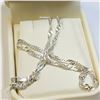 Image 2 : $29 Silver Singapore Chain 5.1G 16" Necklace