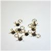 Image 1 : $250 14K Total Of 0.823G 4.50Mm Pack Of 8 Findings