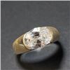 Image 2 : $120 Silver Cz Men'S Ring