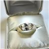 Image 4 : $120 Silver Cz Men'S Ring