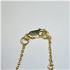 Image 4 : $300 Silver Genuine Multi Gemstone 18" Gold Plated Necklace