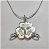 Image 3 : $60 Silver 3 Separeble "Best Friend" 16" Necklace