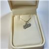 Image 3 : $50 Silver It'S For 1 Pendant And 16" Chain, For Pendant "You Will Get A Random Letter" Necklace
