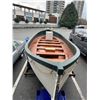 Image 2 : Prop boat from set dec for display only (Approximately,  8ft x 26ft)  We can't mention the name but 