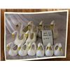 Image 1 : "Ivy + Bean Movie" Trantz's Yard - 2 boxes filled w/ plastic swans
