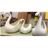 Image 2 : "Ivy + Bean Movie" Trantz's Yard - 2 boxes filled w/ plastic swans