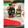 Image 2 : "Ivy + Bean Movie" - Group of assorted kids toys & wall hangings