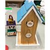 Image 3 : "Ivy + Bean Movie" - Group of assorted kids toys & wall hangings