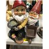 Image 2 : "Ivy + Bean Movie" - Group of 4 porcelain decorative gnomes