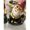 Image 3 : "Ivy + Bean Movie" - Group of 3 porcelain decorative gnomes