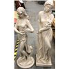 Image 1 : "Ivy + Bean Movie" Group of 2 decorative porcelain women figurines