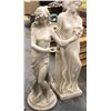 Image 2 : "Ivy + Bean Movie" Group of 2 decorative porcelain women figurines