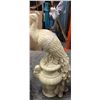 Image 2 : "Ivy + Bean Movie" Set of 2 decorative porcelain peacocks figurines