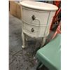 Image 2 : "Ivy + Bean Movie" Nancy's Bedroom furniture - Set of 2 side tables/ turquoise stool/ pink floor sta