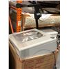 Image 3 : Pallet of misc. set dec items - includes blender/ kids rocking chair/ firewood/ throw blanket etc.