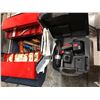 Image 1 : Beach metal toolbox w/ assorted tools & Jobmate wireless drill