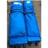 Image 1 : Group of 2 Uline instant canopies in bags