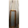Image 1 : Group of misc. items - includes alloy steel pipes & wood framed glass doors