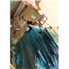 Image 2 : 3 pallets full of assorted misc. set dec items - includes paintings/ framed artwork/ wall art/ curta