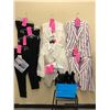 Image 2 : "Ivy + Bean Movie" Hero Mrs. Noble & Stunt Double outfits - includes blazers/ tank-top/ blouses/ ear