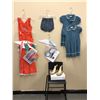 Image 3 : "Ivy + Bean Movie" Hero Ivy & Photo Double outfits - includes dresses/ shorts/ pants/ pair of shoes