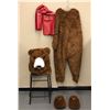 Image 1 : "Ivy + Bean Movie" - Adult size complete bear costume