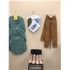 Image 2 : "Ivy + Bean Movie" Hero Ivy complete outfit - includes belt/ 2 pairs of boots/ headband/ shirt/ pant