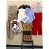 Image 3 : "Ivy + Bean Movie" Hero Bean & Stunt Double outfits - includes pants/ t-shirts/ shirts/ sleeveless s