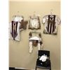 Image 2 : "Ivy + Bean Movie" Large group of Hero Leo & Stunt soccer outfits - includes t-shirts/ shorts/ pairs