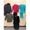 Image 2 : "Ivy + Bean Movie" Rack full of assorted set dec wardrobe - includes velvet tops/ kids' t-shirts/ ja