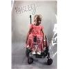 Image 1 : "Ivy + Bean Movie" Rack full of assorted kids' outfits - includes dresses/ ballet outfits/ sweaters 