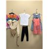 Image 3 : "Ivy + Bean Movie" Rack full of assorted kids' outfits - includes dresses/ ballet outfits/ sweaters 