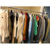 Image 2 : TMC Show Rack full of assorted set dec wardrobe - includes 2pc suits/ suit jackets/ medieval costume